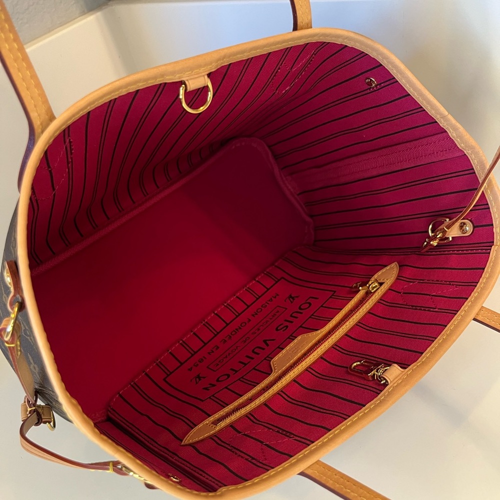 🎀LOUIS VUITTON neverfull monogram PM - Picture 11 of 17